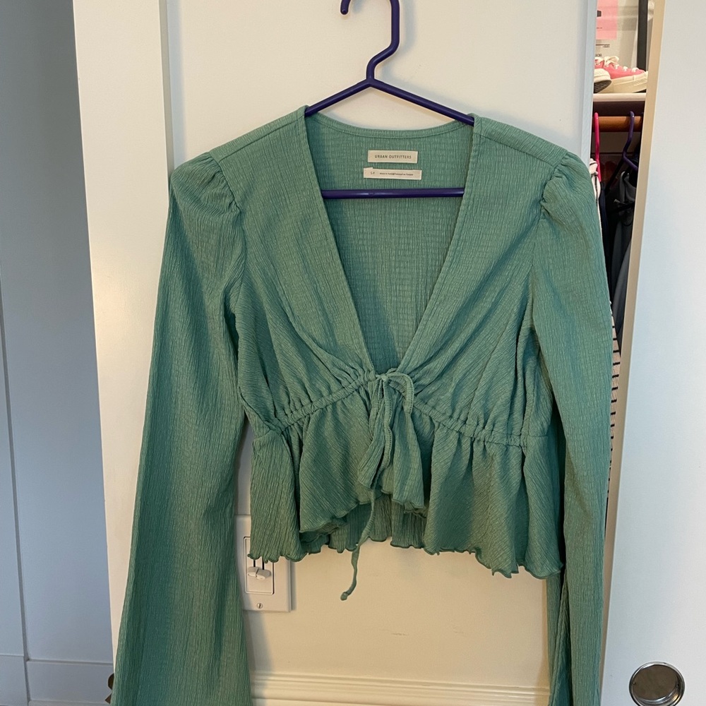 Urban Outfitters Green Size S Top